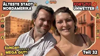 ST. AUGUSTINE Tour! Alte Automaten + Festung GESCHLOSSEN 🏰 | Florida Vlog #32