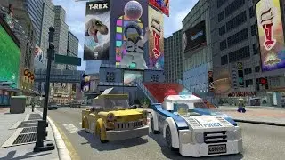 LEGO City Undercover - Open World Free Roam Gameplay (PC HD) [1080p60FPS]