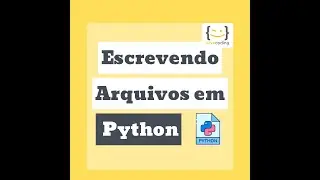 Escrevendo arquivos em Python | xavecoding #shorts