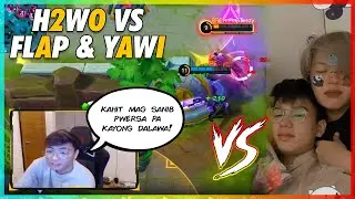 H2WO'S ALUCARD VS YAWI & FLAP! MAINIT NA LABANAN! MLBB