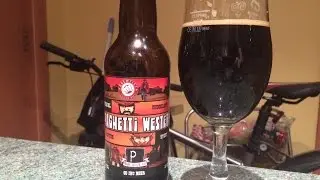 #249 Brewfist | Spaghetti Western | Imperial Coffee Chocolate Stout 8.7%ABV (Italian Craft Beer)