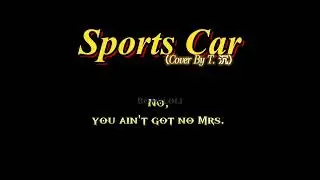 Sports Car (cover by T.沉）#听潮阁二创 #听潮阁 #听潮阁启 #低音男歌手