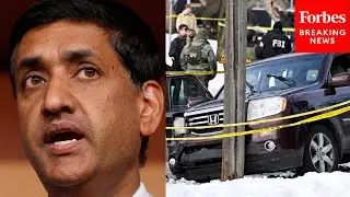 BREAKING: Ro Khanna Demands ICE Agent Who Killed Renee Good Be 'Arrested And Prosecuted'