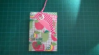 Double Diagonal Pocket Letter Insert Tutorial :)
