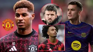 RASHFORD FINISHED at Man United! 😱 Barcelona CASADO Battle vs Atletico - Transfer Deadline CHAOS!