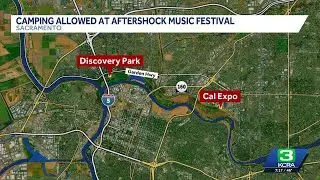 Aftershock 2026 to allow camping at Cal Expo