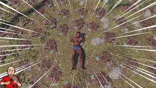 RUST LANDMINE TRAP ft TheBigGeee and Oblivion