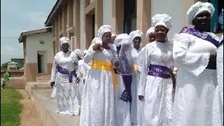 ISOKALE ELEMI WITH PROPHETESS BISI ALAWIYE ALUKO | SPEAKING IN TONGUE IN REAL C&S WAY