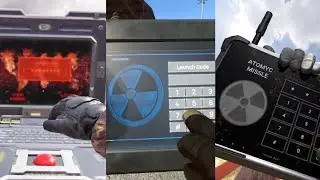 Nuke Comparison - Call of Duty Mobile vs Modern Warfare vs Combat Master