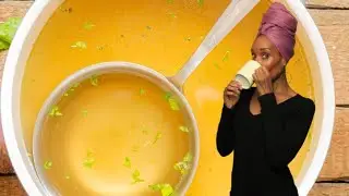 HEALING BONE BROTH RECIPE - Step-by-step bone broth tutorial! (MUST SEE)