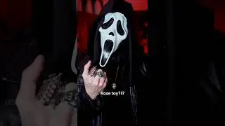 Rose toy?!#mdni #maskedmen #mask #booktok #masktok #ghostfacecosplay #dbd #ghostface