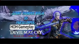 Devil may cry:peak of combat HOH difficult Gameplay #support #devilmaycry