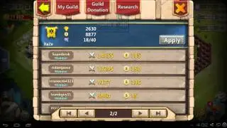 Castle Clash Raze Guild Recruiting!