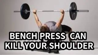 Bench press can kill your shoulder, How to fix it, Shoulder arthritis