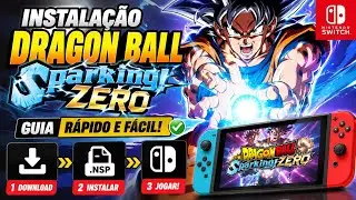 Instala&ccedil;&atilde;o Dragon Ball Sparking: Gu&iacute;a R&aacute;pido e F&aacute;cil!