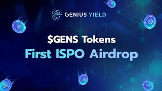 Genius Yield - ISPO Airdrop and NFT Staking LIVE Now!