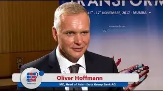 Amol Dethe with Oliver Hoffmann