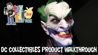 DC Collectibles Product Walkthrough at New York Toy Fair 2018