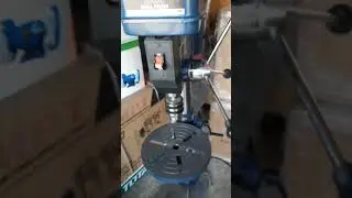 drill press machine 20mm 1hp (contender) power craft/quality & tested...