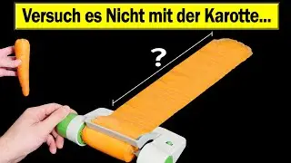Dieses Ger&auml;t rollt Gem&uuml;se aus!