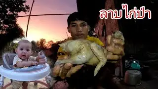 ลาบไก่ป่าให้พ่อเฒ่าแม่เฒ่ากิน/ລາບໄກ່ປ່າໃຫ້ພໍ່ເຖົາກິນ