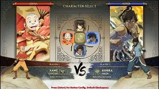 Avatar Legends Fighting Game TIME!