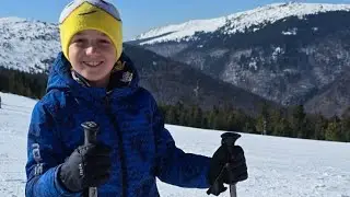 ⛷O zi &icirc;mpreună cu Dragoș pe skiuri🎿💯