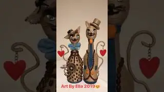 Decorațiuni! Idei creative din sticle reciclate! #craft