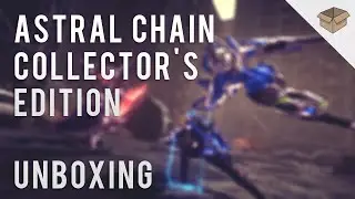 Astral Chain Collector's Edition - Unboxing ITA