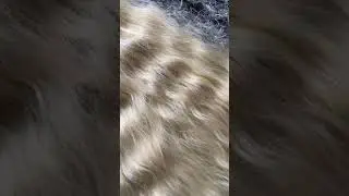 WIG SWATCH: Tatiana 40&rdquo; Platinum Blonde Lace Front Synthetic Hair Wig