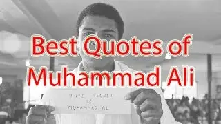 Muhammad Ali's 10 best quotes, Muhammad Ali dies: His best quotes