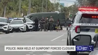 St. Pete police use robotic dog during standoff with 3 men accused of holding another at gunpoint