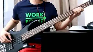 Taylor Swift - Lover (Bass Cover) #Lover