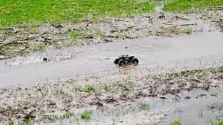 Boggin' on the Farm #axial #rccrawler #offroad