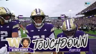 Demond Williams Finds Dezmen Roebuck for the TD vs. Illinois | Washington Football