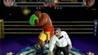Финал игры Scout's Punch Out!! - Маленький Скаут против мистера Сэндмена