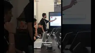 A glimpse of presentation session conducted at our Delhi NCR center. #technexinternship #eisystems