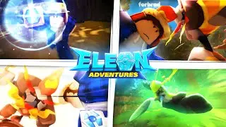 Eleon Adventures &mdash; следующая игра про покемонов, которая захватит Roblox