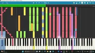 Synthesia No Lag ~ Mary rapped the little lamb extreme edition