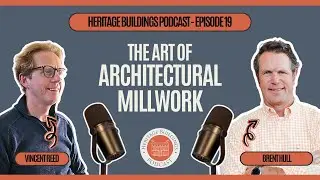 [HBP#19] - Brent Hull - The Art of Architectural Millwork