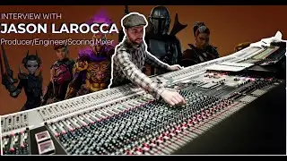 Mixing Scores for Fortnite, Assassin's Creed Valhalla, and more | Interview with Jason LaRocca