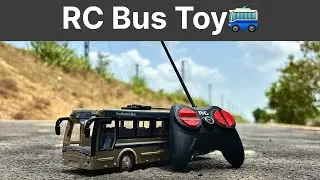 RC Bus Toy Unboxing and Review | RC Bus Toy 😎 #rctoys #rcbus