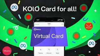 Best Virtual Card for Bangladesh 🇧🇩 ? | AliExpress & Meta Ads Payment with Kolo Virtual Card