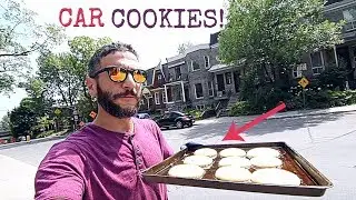 I BAKED COOKIES IN THE CAR???