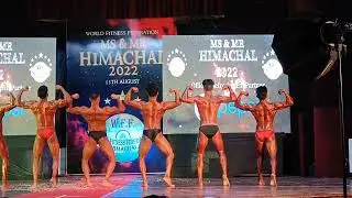 W.F.F MS & MR HIMACHAL 2022 BODYBUILDING COMPETITION