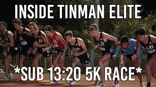 Inside Tinman Elite | LA 5K *SUB 13:20 RACE*