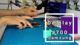 Pantalla Samsung J7 - Aprende a Reparar