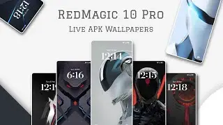 [APK Download] RedMagic 10 Pro live wallpapers for any Android ⚡