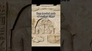 Ram headed gods of ancient Egypt #ancientegypt