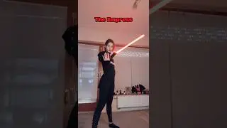 Me if I were in Star Wars 😄 #starwars #leviwand #lightsaber